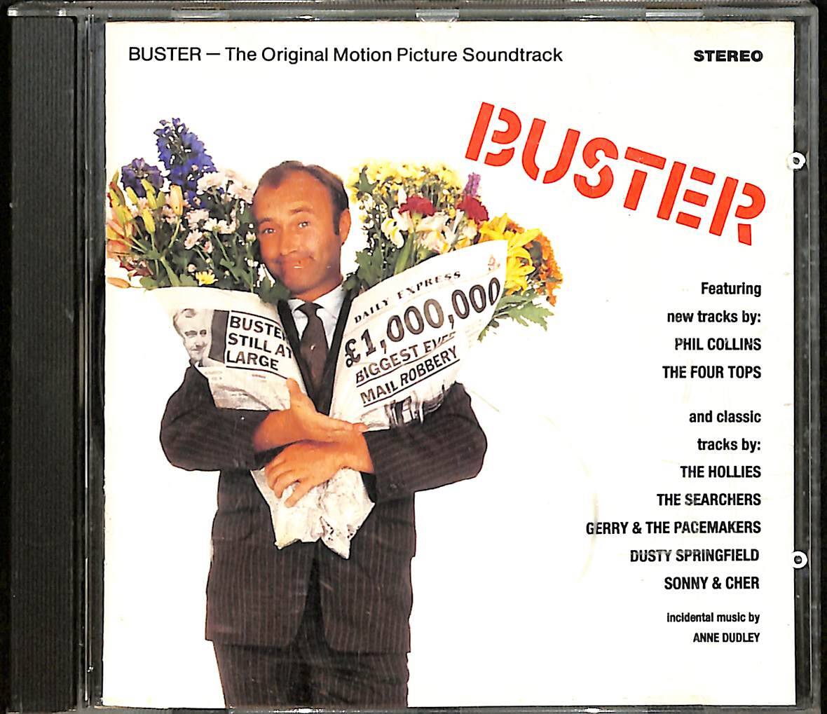 Buster - The Original Motion Picture Soundtrack CD (İkinci El) CD5321 - 1