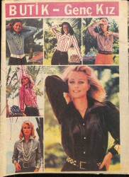 Butik - Genç Kız Dergisi - Fatma Girik`i Sakarya Diye Adana`ya Götürdüler NDR79727 - Gökçekoleksiyon