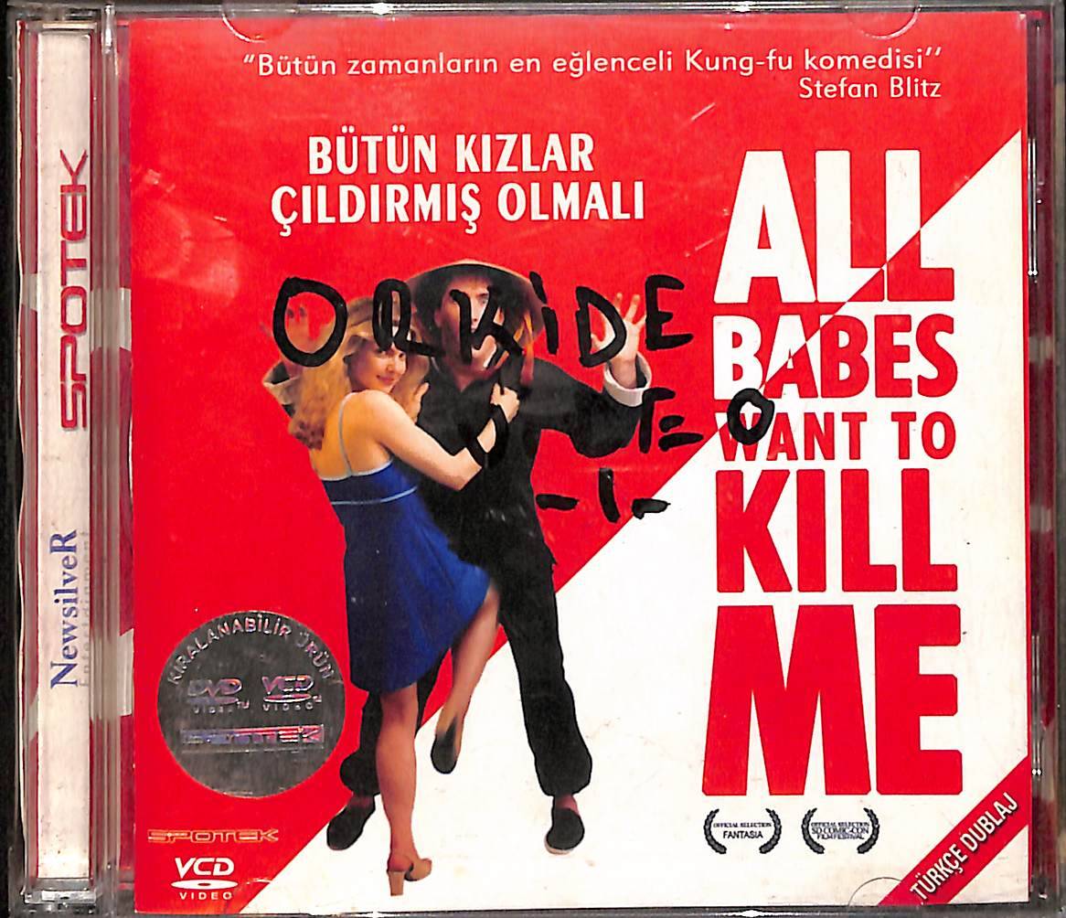 Bütün Kızlar çıldırmış Olmalı - All Babes Want To Kill Me VCD Film VCD27168 - 1