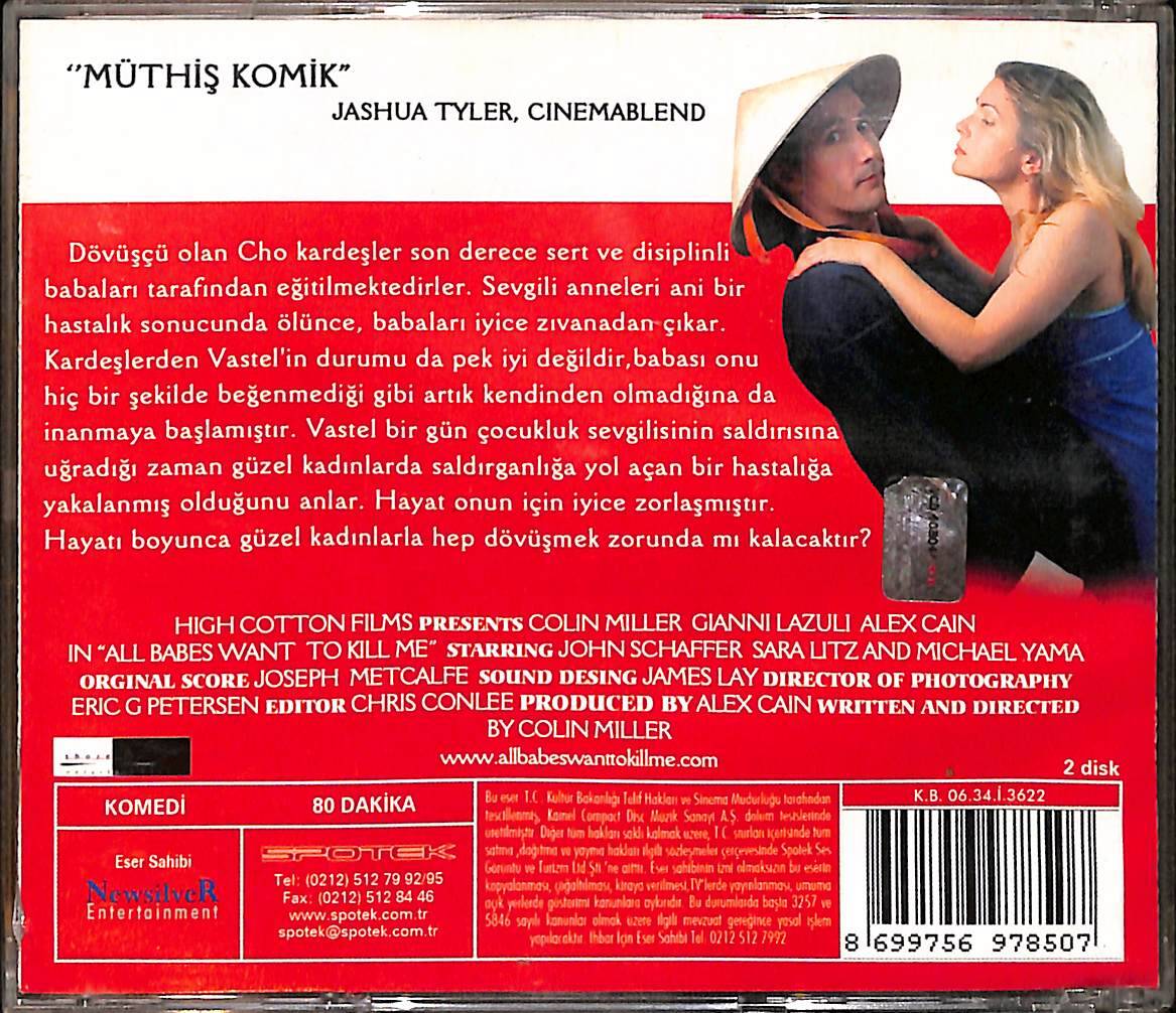 Bütün Kızlar çıldırmış Olmalı - All Babes Want To Kill Me VCD Film VCD27168 - 2