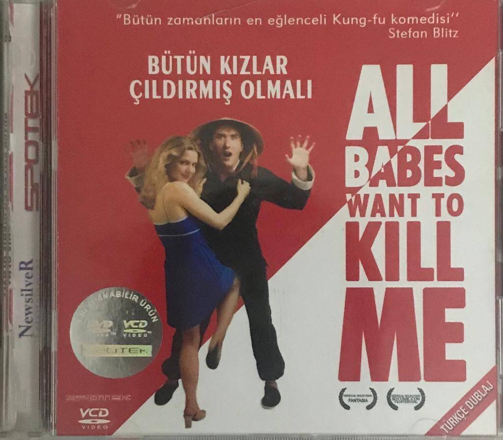 Bütün Kızlar Çıldırmış Olmalı VCD Film VCD5679 - 1