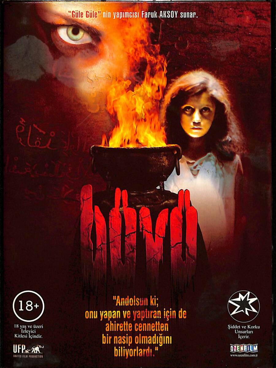Büyü DVD Film (İkinci El) DVD2536 - 1