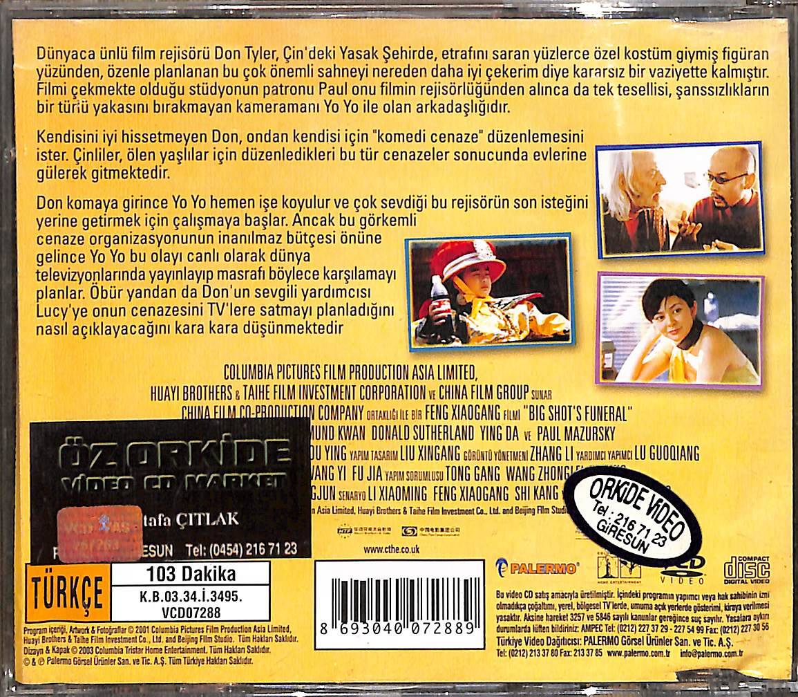Büyük Adamın Cenazesi VCD Film VCD27164 - 2