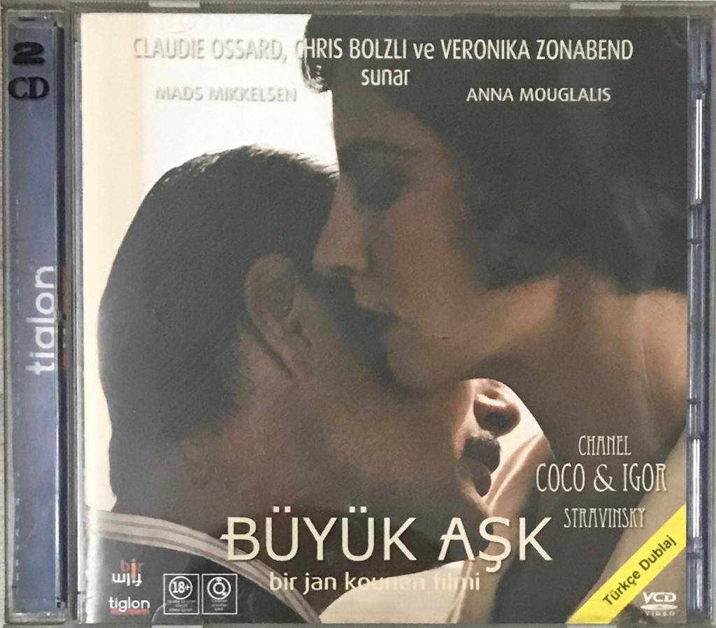 Büyük Aşk VCD Film VCD3990 - 1