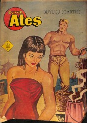 Büyük Ateş 24 Mayıs 1960 Sayı : 8 - Büyücü (Garth) NDR91198 - Gökçekoleksiyon