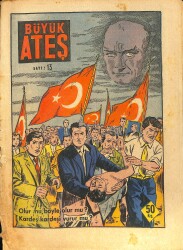 Büyük Ateş Sayı : 13 NDR91203 - Gökçekoleksiyon