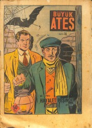 Büyük Ateş Sayı : 16 - Hayalet Peşinde NDR91206 - Gökçekoleksiyon