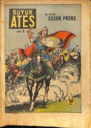 Büyük Ateş Sayı : 9 - Cesur Prens NDR91199 - Gökçekoleksiyon