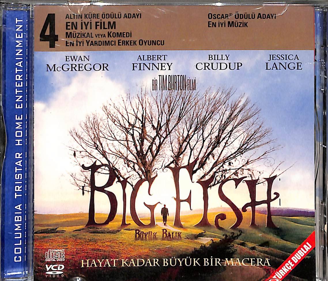Büyük Balık – Big Fish (2003) Orijinal VCD Film VCD28565 - 1