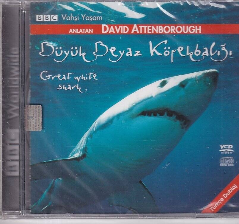 Büyük Beyaz Köpekbalığı (Belgesel) VCD Film VCD9726 - 1