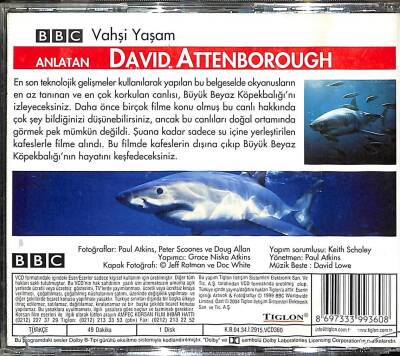 Büyük Beyaz Köpekbalığı VCD Film VCD13765 - 2