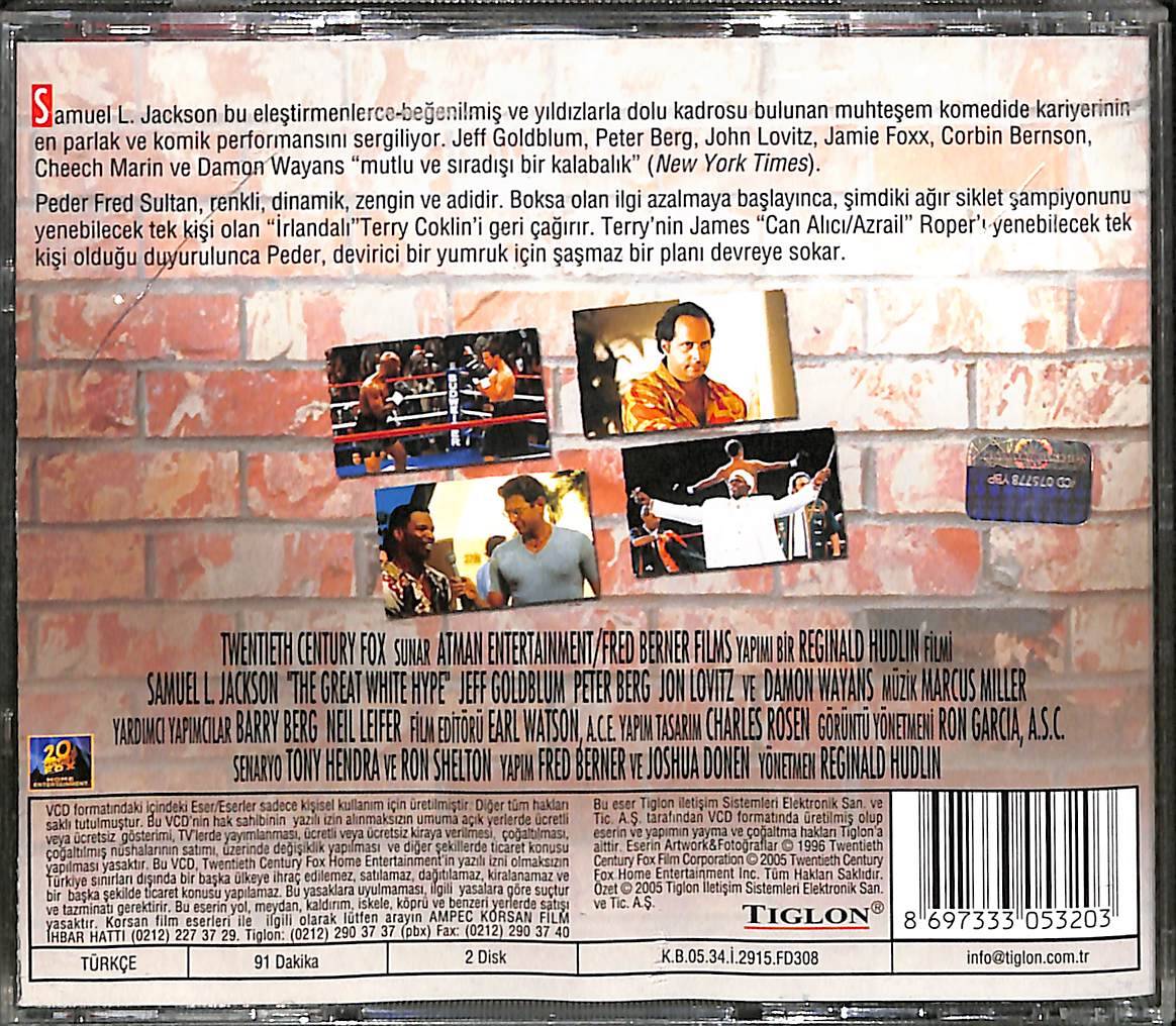 Büyük Beyaz Yumruk - The Great White Hype (1996) VCD Film ' Samuel L. Jackson ' VCD28124 - 2