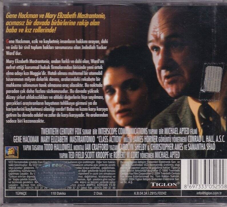 Büyük Dava VCD Film VCD9417 - 2