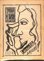 BÜYÜK DOĞU Dergisi Siyasî Edebî Haftalık Mecmua (Y: 28, Devre: 15, Sayı: 3, 20 Ocak 1971 HAKİKAT İsimli Hıyanet Gazetesi (H. Hilmi IŞIK) Mustafa BİLGİ NDR88175 - Gökçekoleksiyon