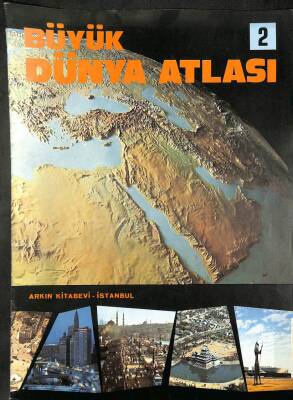 Büyük Dünya Atlası 2 DRG1531 - 1