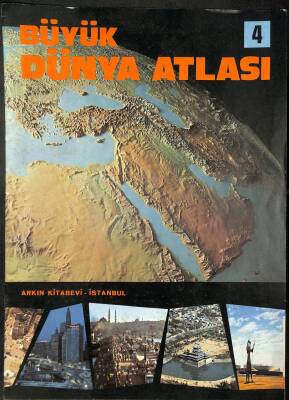 Büyük Dünya Atlası 4 DRG1529 - 1