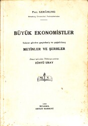 Büyük Ekonomistler NDR91869 - Gökçekoleksiyon