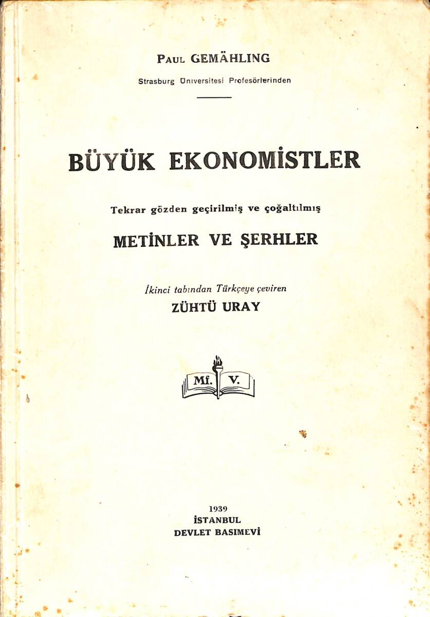 Büyük Ekonomistler NDR91869 - 1
