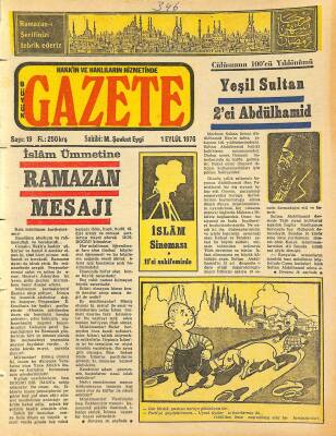 Büyük Gazete Gazetesi 1 Eylül 1976 - CHPnin Petrol Davası Ve İnönünün Büyük Keşfi GZ115675 - 1
