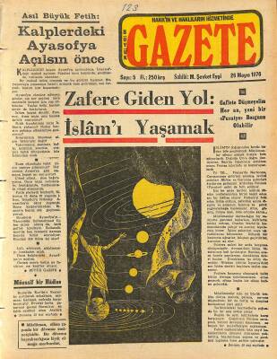 Büyük Gazete Gazetesi 26 Mayıs 1976 - Kamboçyada Zirai Üretim Faaliyeti Hızlandı ! GZ115685 - 1
