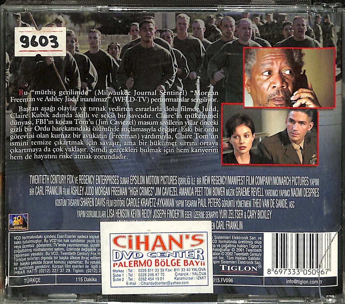 Büyük Günahlar (Ashley Judd) VCD Film VCD14839 - 2