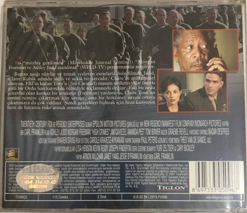 Büyük Günahlar VCD Film VCD13437 - 2