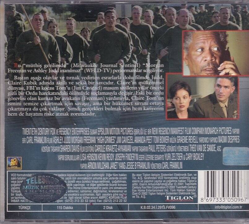 Büyük Günahlar VCD Film VCD9424 - 2