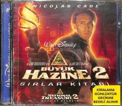 Büyük Hazine 2 – Sırlar Kitabı Orijinal VCD Film VCD28546 - 1