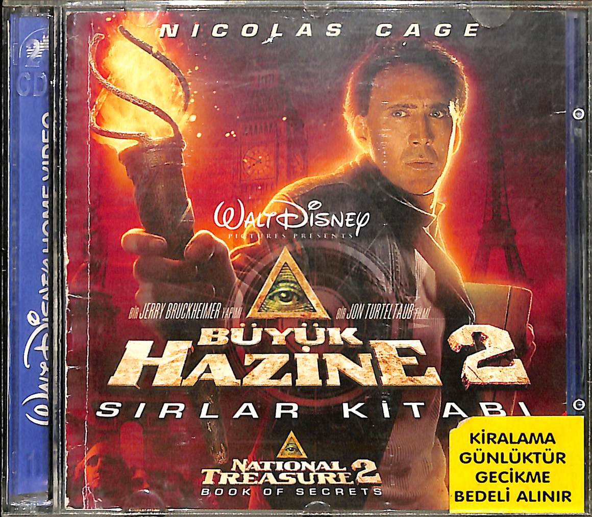 Büyük Hazine 2 – Sırlar Kitabı Orijinal VCD Film VCD28546 - 1