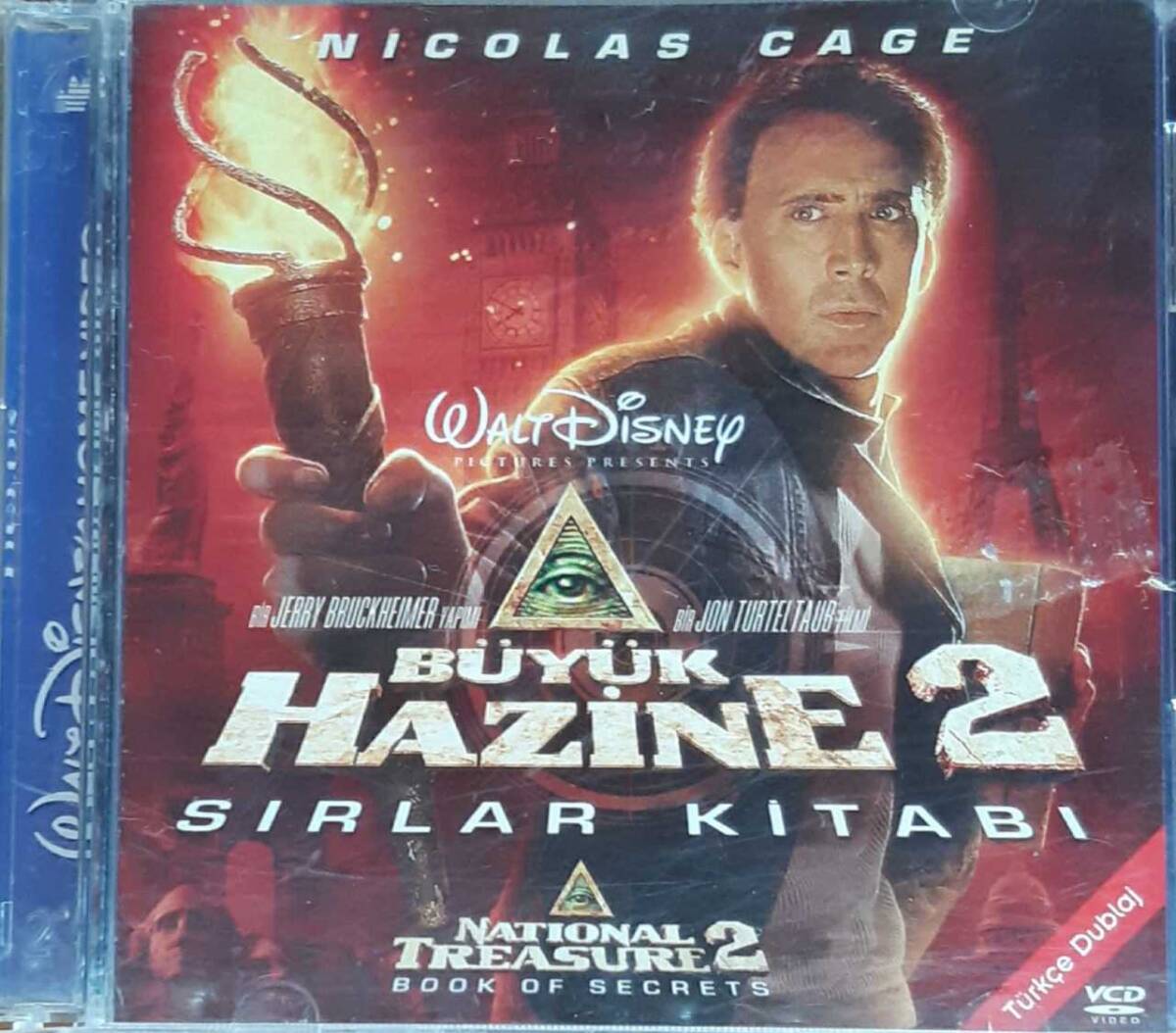 Büyük Hazine 2- Sırlar Kitabı VCD Film VCD2630 - 1
