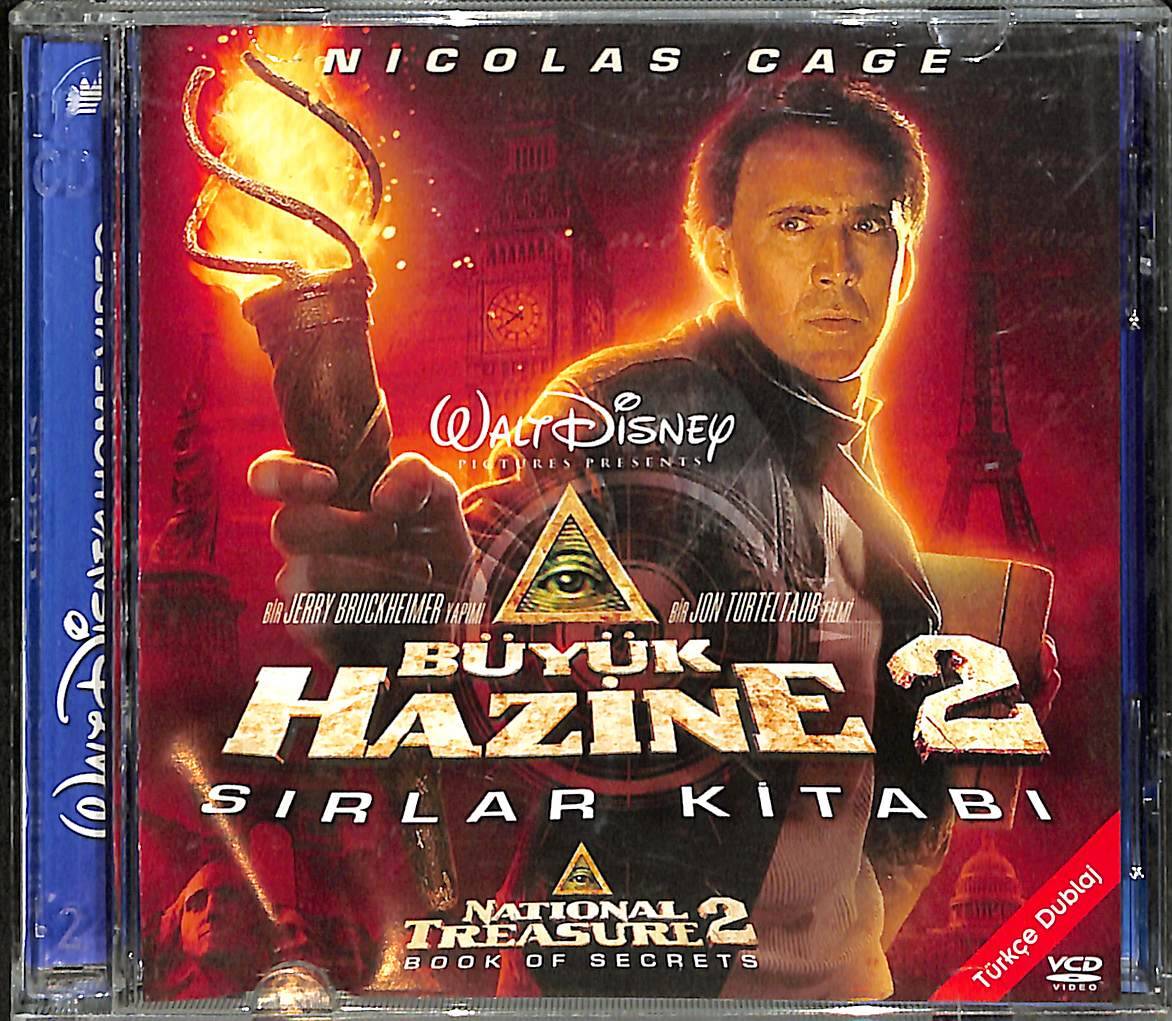 Büyük Hazine 2 Sırlar Kitabı VCD Film VCD27426 - 1
