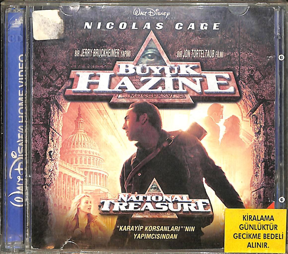 Büyük Hazine – National Treasure (2004) Orijinal VCD Film VCD28545 - 1