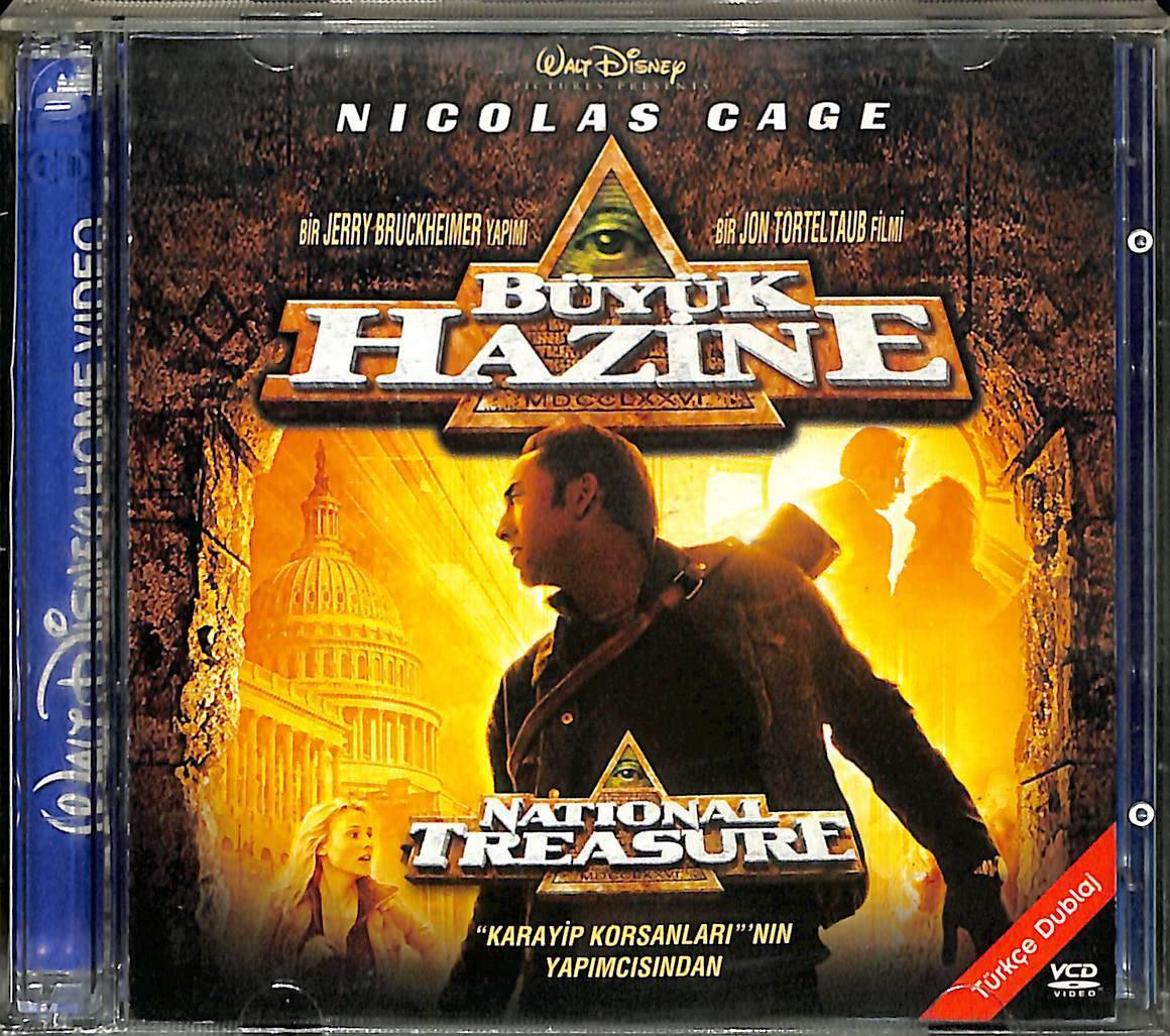 Büyük Hazine (Nicolas Cage) VCD Film VCD14875 - 1