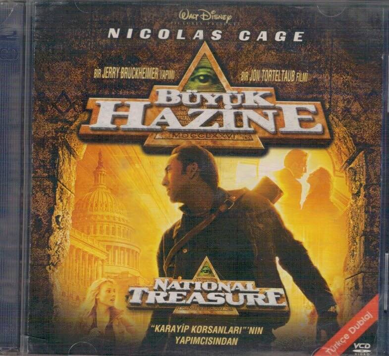 Büyük Hazine VCD Film VCD13327 - 1