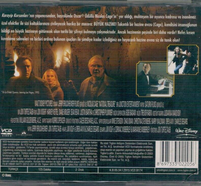 Büyük Hazine VCD Film VCD13327 - 2