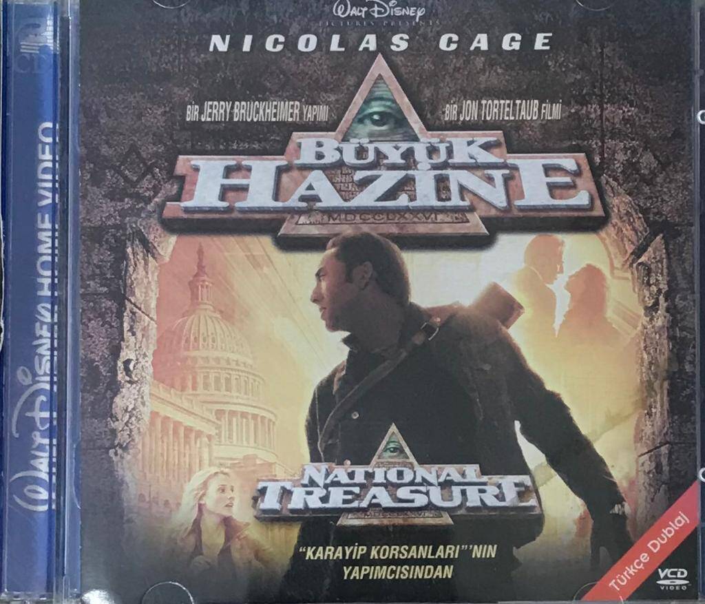 Büyük Hazine VCD Film VCD2211 - 1