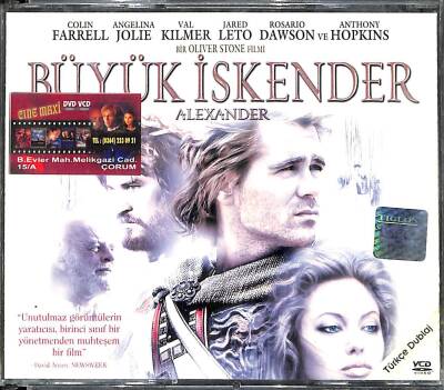 Büyük İskender (3Disk) VCD Film (108) VCD21715 - 3