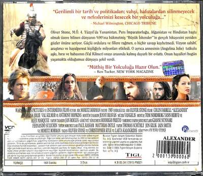 Büyük İskender (3Disk) VCD Film (108) VCD21715 - 4