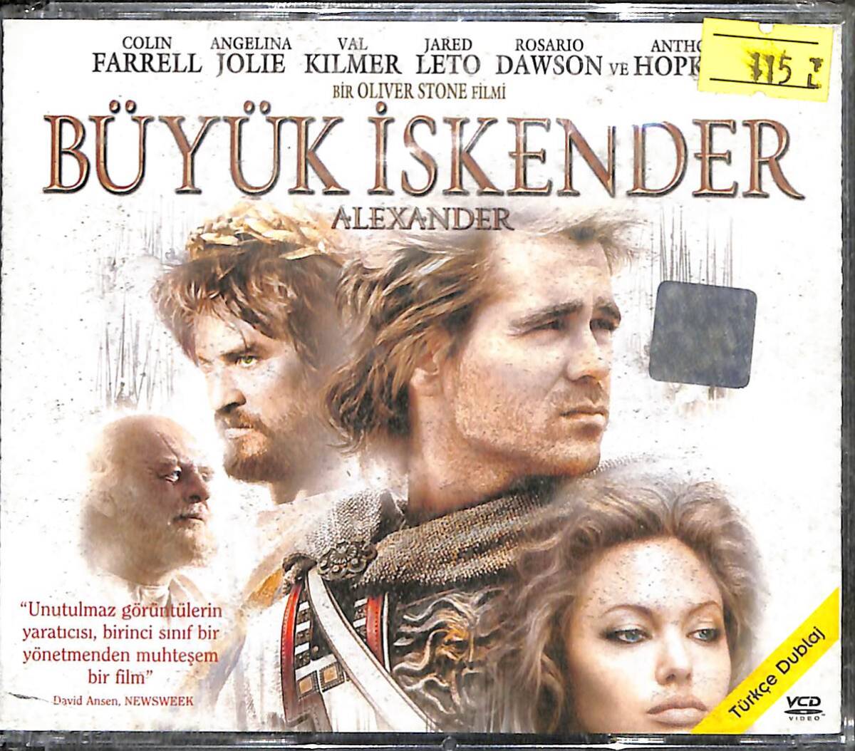 Büyük İskender Alexander VCD Film (İkinci El) VCD27799 - 1