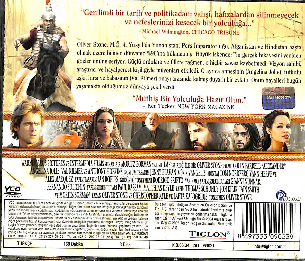 Büyük İskender Alexander VCD Film VCD26769 - 2