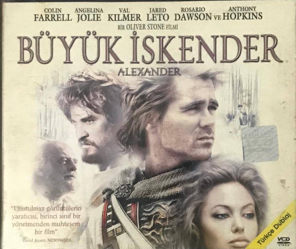Büyük İskender Alexander VCD Film VCD4039 - 1