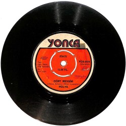 Hülya – Dört Mevsim / Ilgaz Plak (10/6) PLK25066 - Gökçekoleksiyon