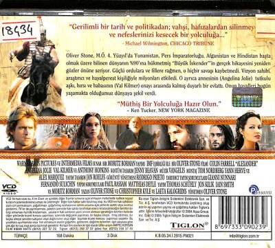 Büyük İskender VCD Film (106) VCD22413 - 2