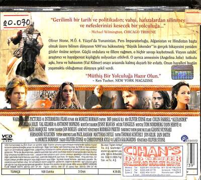 Büyük İskender VCD Film (106) VCD22456 - 2