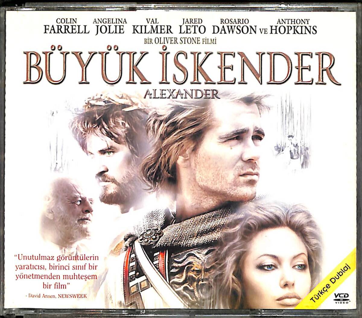 Büyük İskender VCD Film (İkinci El - 10/7.5) VCD26398 - 1