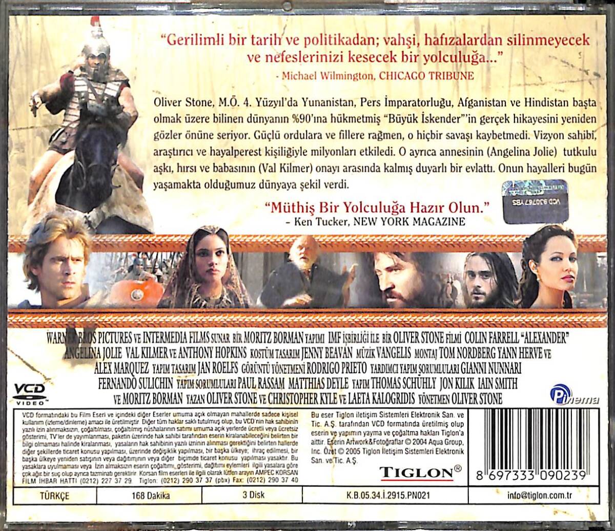 Büyük İskender VCD Film (İkinci El - 10/7.5) VCD26398 - 2