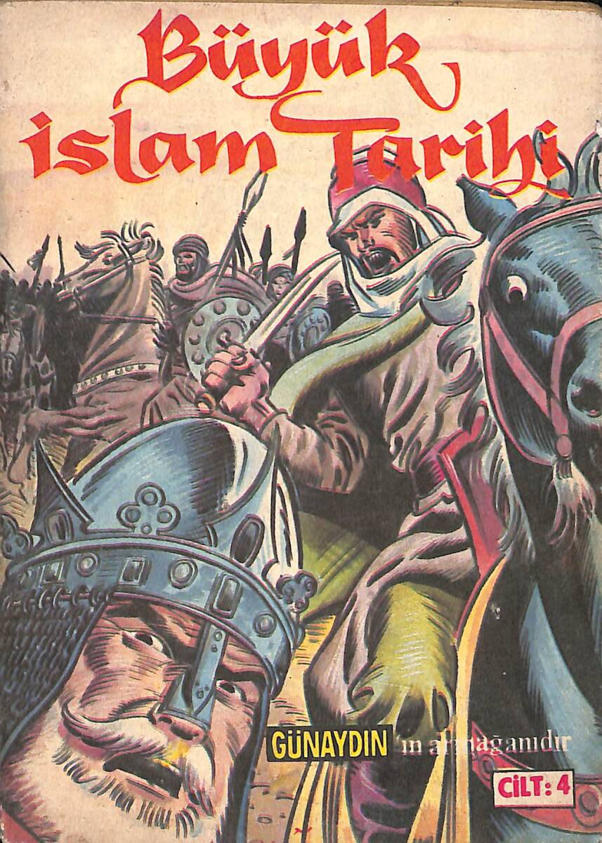 Büyük İslam Tarihi Cilt 4 NDR99148 - 1