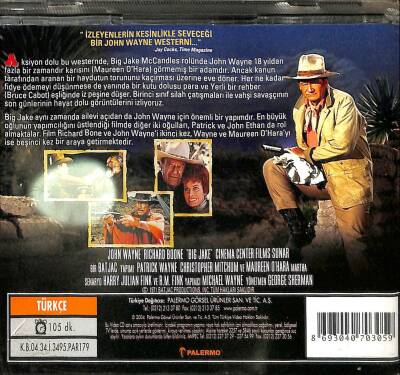 Büyük Jake VCD Film VCD12686 - 2