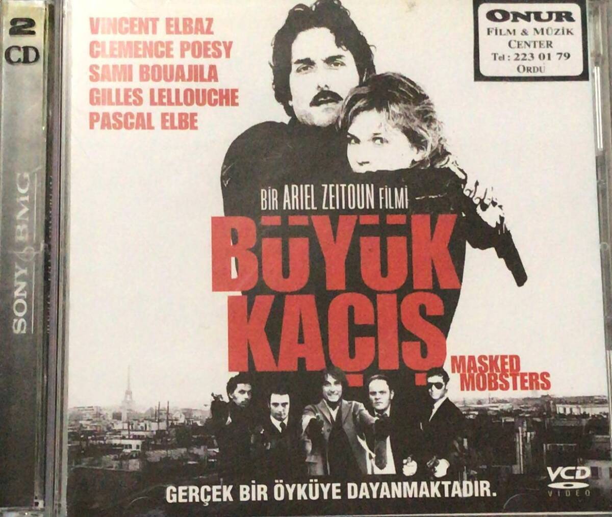 Büyük Kaçış VCD Film VCD3015 - 1
