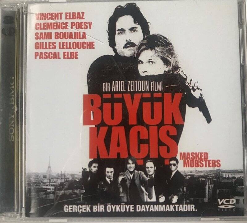 Büyük Kaçış VCD Film VCD4572 - 1